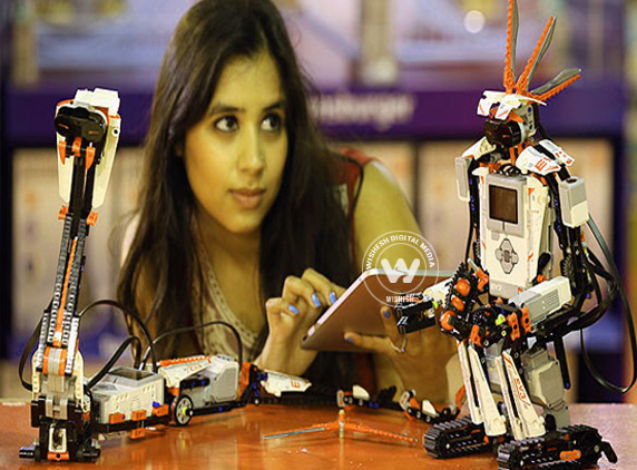 Young innovators to build their first robots